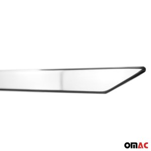 Kia Soul Tailgate Trim - Omac - S. Steel - Gloss Silver - '10-'13